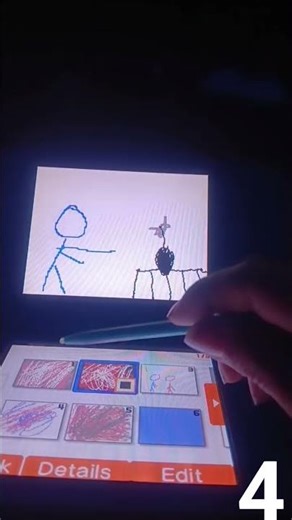 My own flipnote studio animation