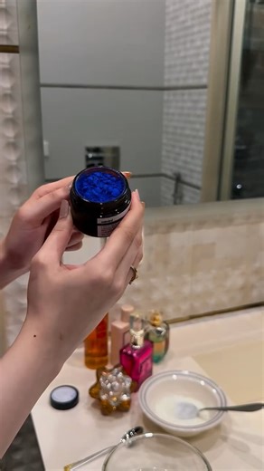 524K views · 242 reactions | Glow powered by nature’s own blue— mimini nila powder 冀曆 | Mum&mini | Facebook