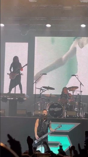 Skillet - Awake and Alive LIVE | European Tour 2026 | Gasometer, Vienna | 03.05.2026 #concert