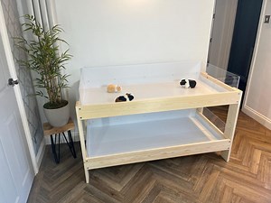 Large Indoor Guinea Pig Cage / Enclosure Two Levels 148x74x94cm - Etsy UK