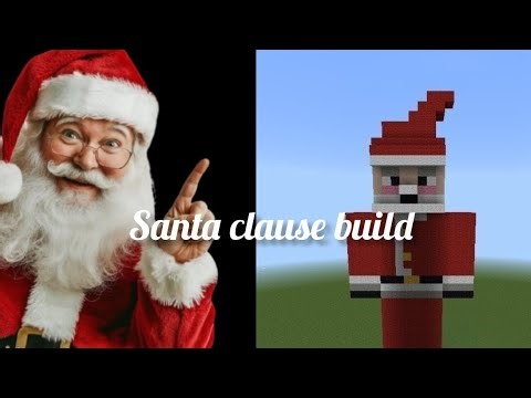 ⚒️ Blockcraft 3D Tutorial: Santa build 🧑🏼‍🎄