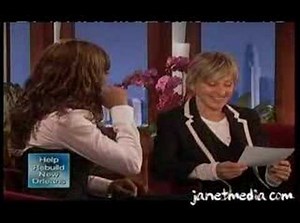 Janet on Ellen Degeneres Show 2008