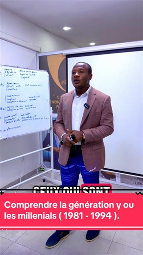 Comprendre la génération y ou les #millenials ( 1981 - 1994 ). #générationy #generationy