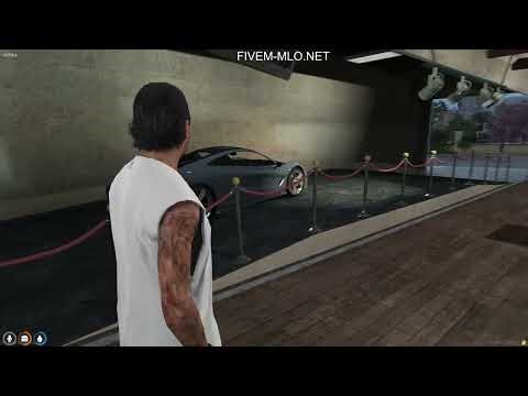 Car Auction MLO (FiveM)