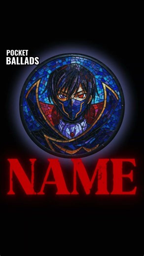 Pocket Ballads: The Villain I Chose To Be (Burn Today) #pocketballads #codegeass #amv