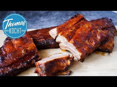 Spareribs im Backofen - einfach lecker und butterweich!