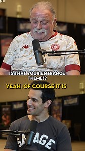 Jake The Snake Roberts' Ringtone Is His Entrance Theme 😂 #wwe #wrestling #jakethesnakeroberts | Chris Van Vliet