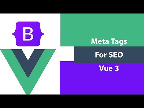 How To Add Meta Tags For SEO In Vue 3