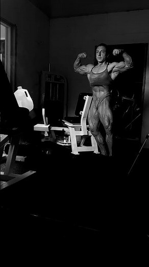 Michaela Aycock Shredded Physique