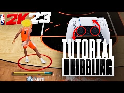 TUTORIAL DRIBBLING Y las MEJORES ANIMACIONES en NBA 2K23! (TODAS LAS POSICIONES)