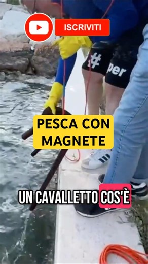 WHAT WE CAUGHT, MAGNETIC FISHING, IN CHIOGGIA IS ABSURD #fishing #magnetfishing #venice