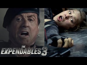 'How Hard Can it be to Take Out 10 Men?' Scene | The Expendables 3