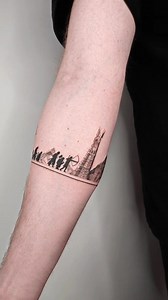 #fyp #tattoo #lotr #lordoftherings #finelinetattoo | tattoos