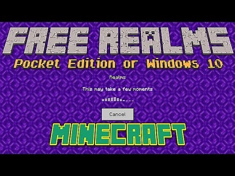 Free Minecraft Realms for Life - How to get Realms and or Minecraft FREE!!!