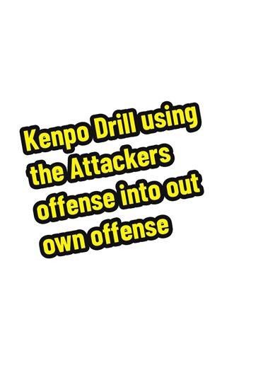 They throw the attack… we use it against them 👀🥋 #KenpoKarate #C2K2 #MartialArts #SelfDefense #Kenpo