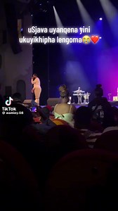Sjava Performing an unrealesd gospel song | Meddison SA | Facebook