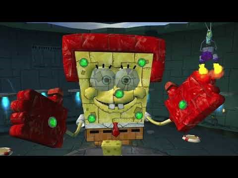 1 hour of SpongeBob Battle for Bikini Bottom- Chum Bucket Lab final boss