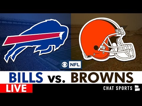 Bills vs. Browns Live Streaming Scoreboard, Free Play-By-Play, Highlights, Stats | NFL On CBS