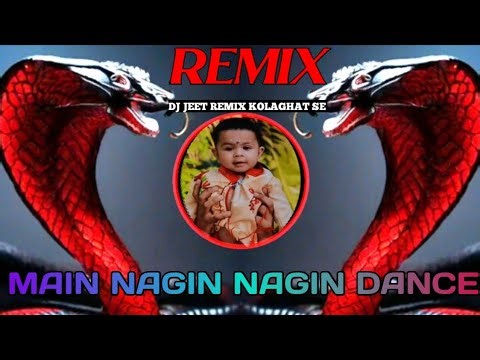 MAIN NAGIN NAGIN DANCE | UNIQUE STYLE CIRCUIT MIX | DJ JEET REMIX 2026