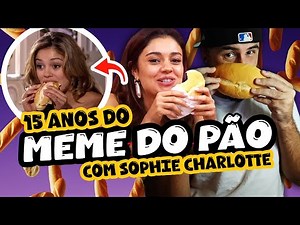 BREAD MEME from the soap opera TiTiTi turns 15 with SOPHIE CHARLOTTE