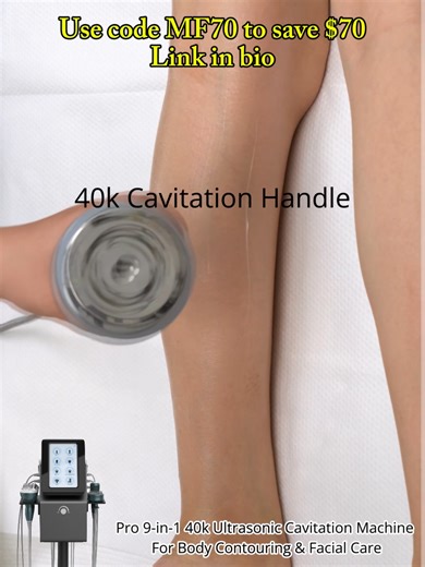 🔥 Support your business growth with a multifunction machine built for results-driven salons. This 40k cavitation system combines targeted body sculpting, skin tightening, and complete facial care in one durable, mobile platform. Reliable performance helps you focus on client experience and long-term value. US warehouse delivery is available while stock lasts. Tap the link in bio (US warehouse special offers) and use MF70 to save $70 now. #surebeauty #40kcavitationmachine #spaequipment #bodycont