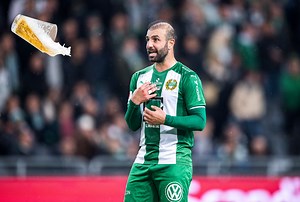 Swedish Soccer Player Catches Beer Thrown to Him, Chugs It, Becomes Instant Legend