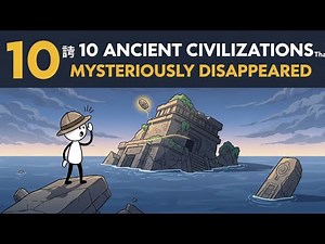 10 SHOCKING Ancient Civilizations That Vanished Without a Trace