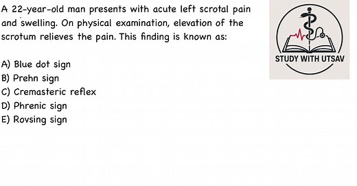 Understanding Scrotal Pain and the Prehn Sign