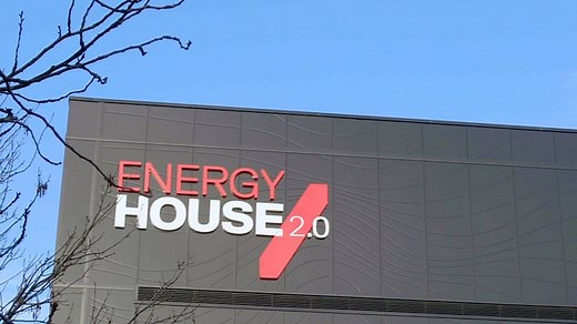Inside Energy House 2.0 at the University of Salford