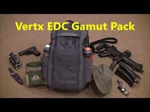 Vertx EDC Gamut Backpack