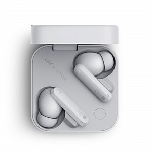 CMF Buds Pro 2 Wireless Earbuds Bluetooth 5.3 Headphones Hi-Res Audio with LDAC 50 dB Hybrid Noise Cancelling Earbuds 43H Play Time Light Grey