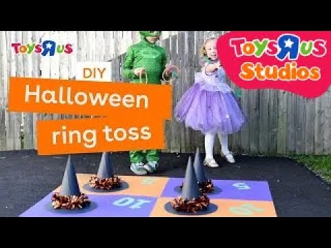 DIY: Make a Halloween Ring Toss! | Toys"R"Us