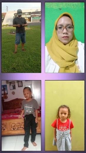 ayah ibu kakak adik ❤️♥️♥️❤️♥️❤️♥️❤️♥️♥️❤️♥️❤️♥️ #Alvino visual 66