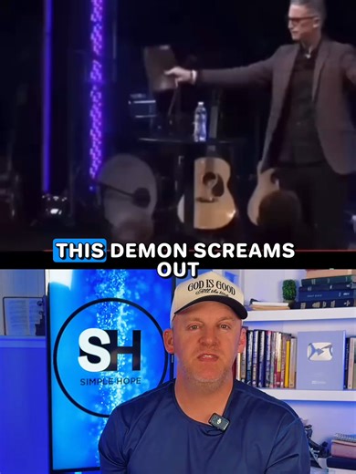 Demon gets cast out in front of the whole congregation #deliverance #faith #wow #spirituality #jesus #christiantiktok #viral