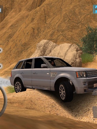 4 by 4 SUV Off-road Driving