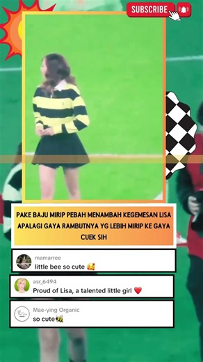 Awas lebah mematukan tuh #music #kpop #blackpink #lisa #fyp