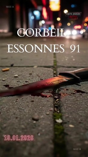 Interpellation après agression au couteau à Évry-Courcouronnes