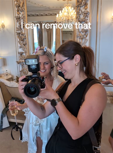 The problem is, I nearly always regret saying that: I can remove that in post. Good thing I was able to remove the person in the background but this time lucky, next I might be in serious trouble 😄#weddingbts #bridetok #weddingtok #weddingvibes #ukweddingphotographer