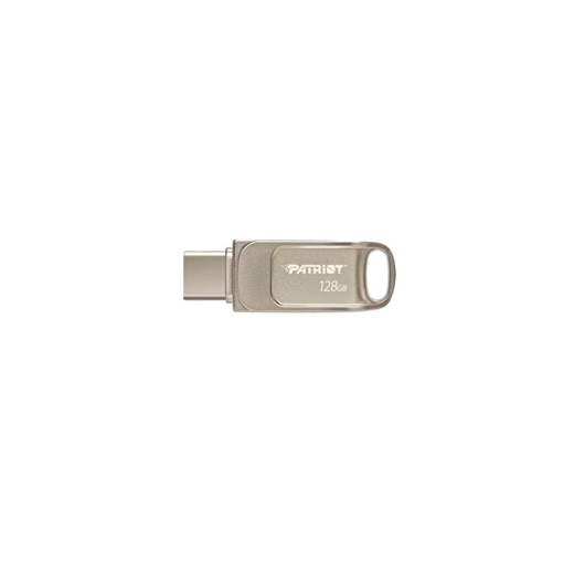Patriot 128GB USB 3.2 Stick with connection USB-A & USB-C Gold