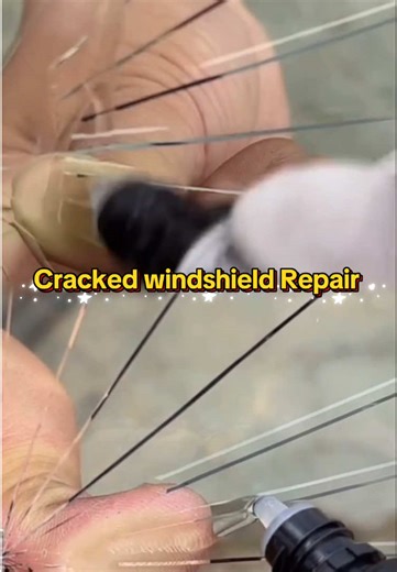 Effective Windshield Repair Kit for Cracked Glass