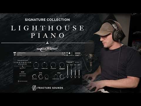 (NEW) Lighthouse Piano by Fracture Sounds – 1907 Blüthner Grand with Felt Warmth