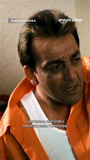 Munna Bhai Once Said 👀 | Sanjay Dutt, Arshad Warsi | Munna Bhai MBBS #primevideoindia #movie #comedy