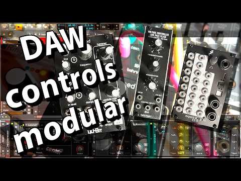 Analogue Chaos / Digital Control — ES-9 + Bitwig Modular Session