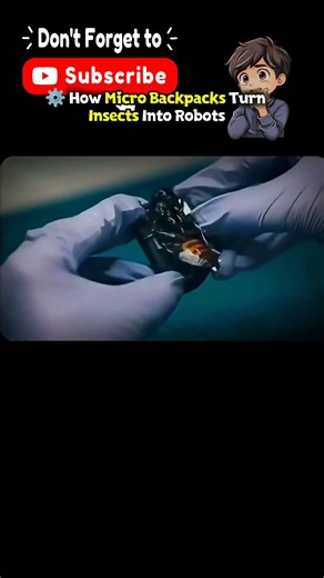 These Cockroaches Are Now Spy Robots 🤯🪳