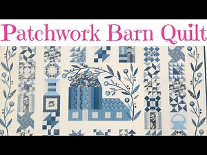 Patchwork Barn Quilt (2/19/25)