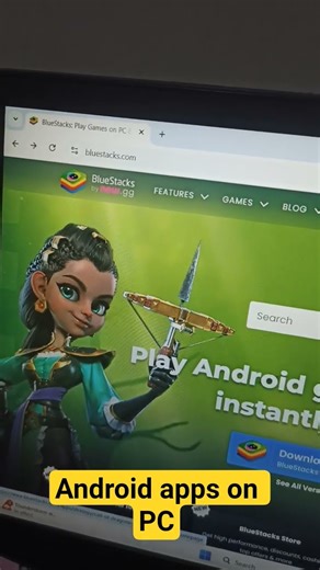 Run mobile apps on PC/ laptop #shorts #shortsfeed