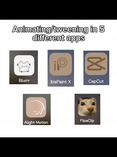 Animating and Tweening Techniques in 5 Apps