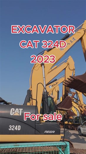 Cat 324D Excavator: Low maintenance, high performance, and versatile attachments. Trusted by contractors nationwide—grab yours today! #pelleteuse#enginsdemateriel#chantier#excavatrice#excavator