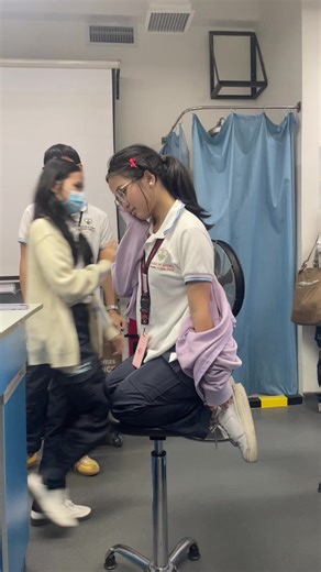 last chem lab :’( #fyp