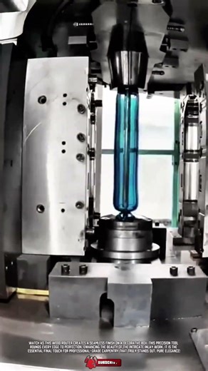 Smart Blow Molding Tool Efficiently Shapes Polymers for Perfectly Plastic Bottles #ToolHolder